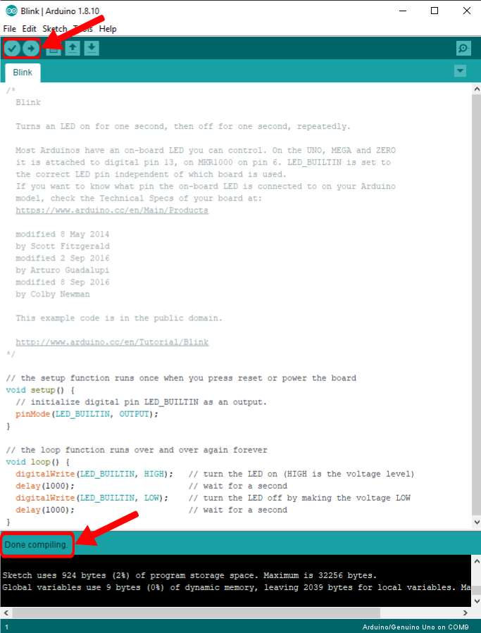 Arduino Successful