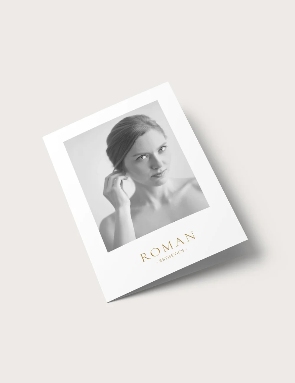 Beauty brand identity design, esthetician logo & branding — Effie Ana