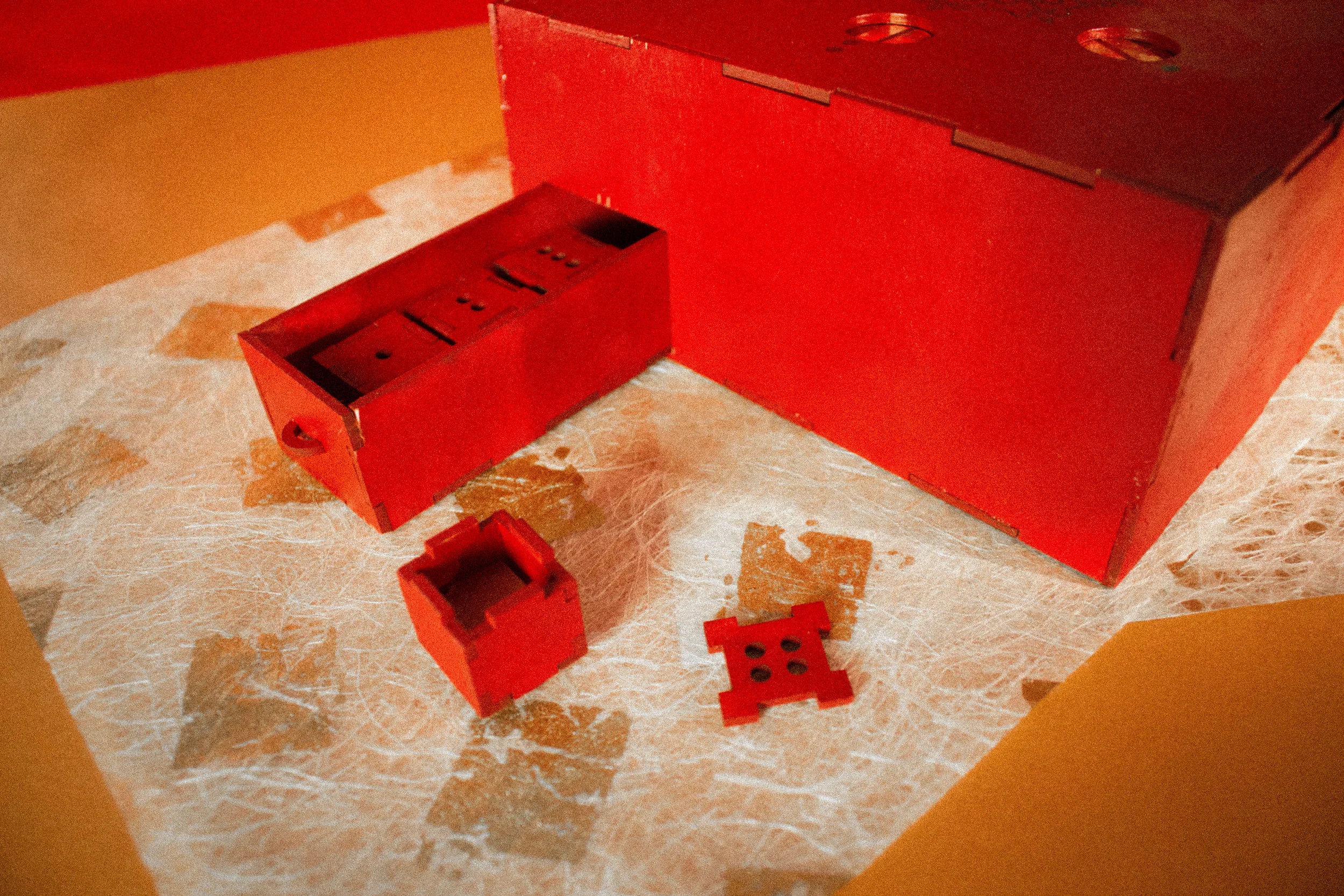 Memory Box — Ran Zhou