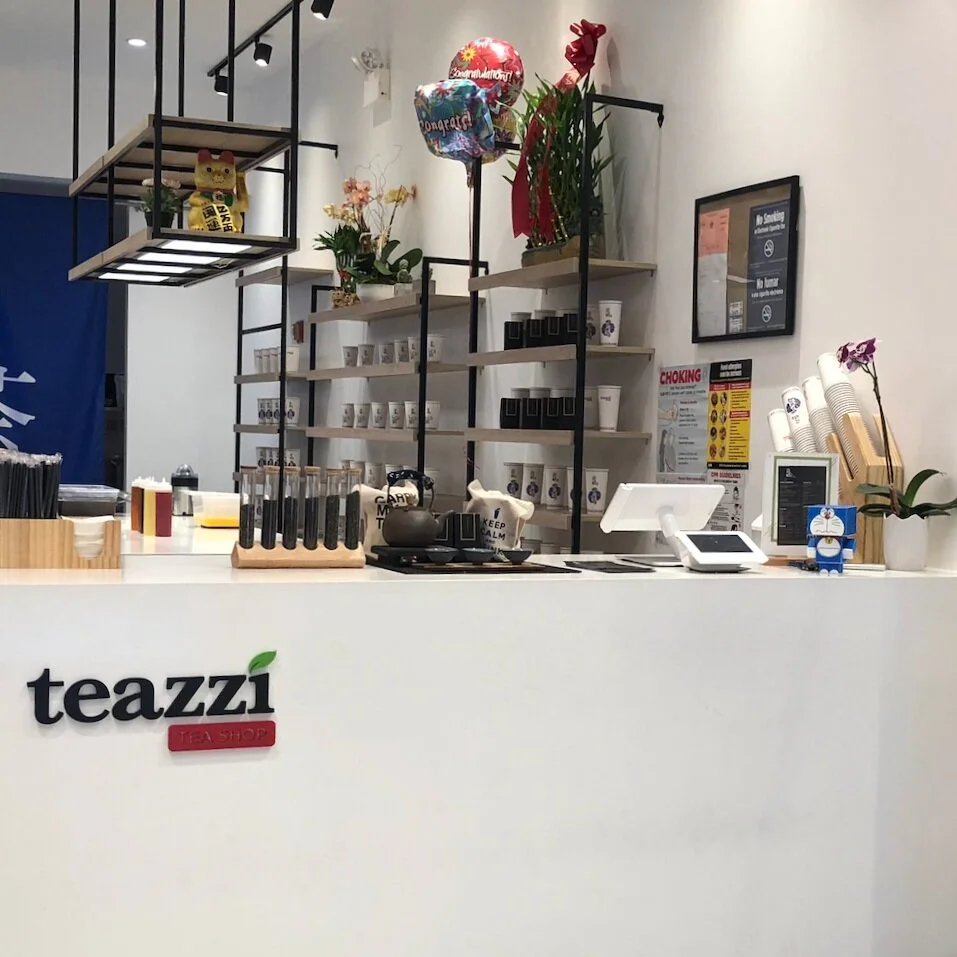 Greedyemon in Bubble Tea Store