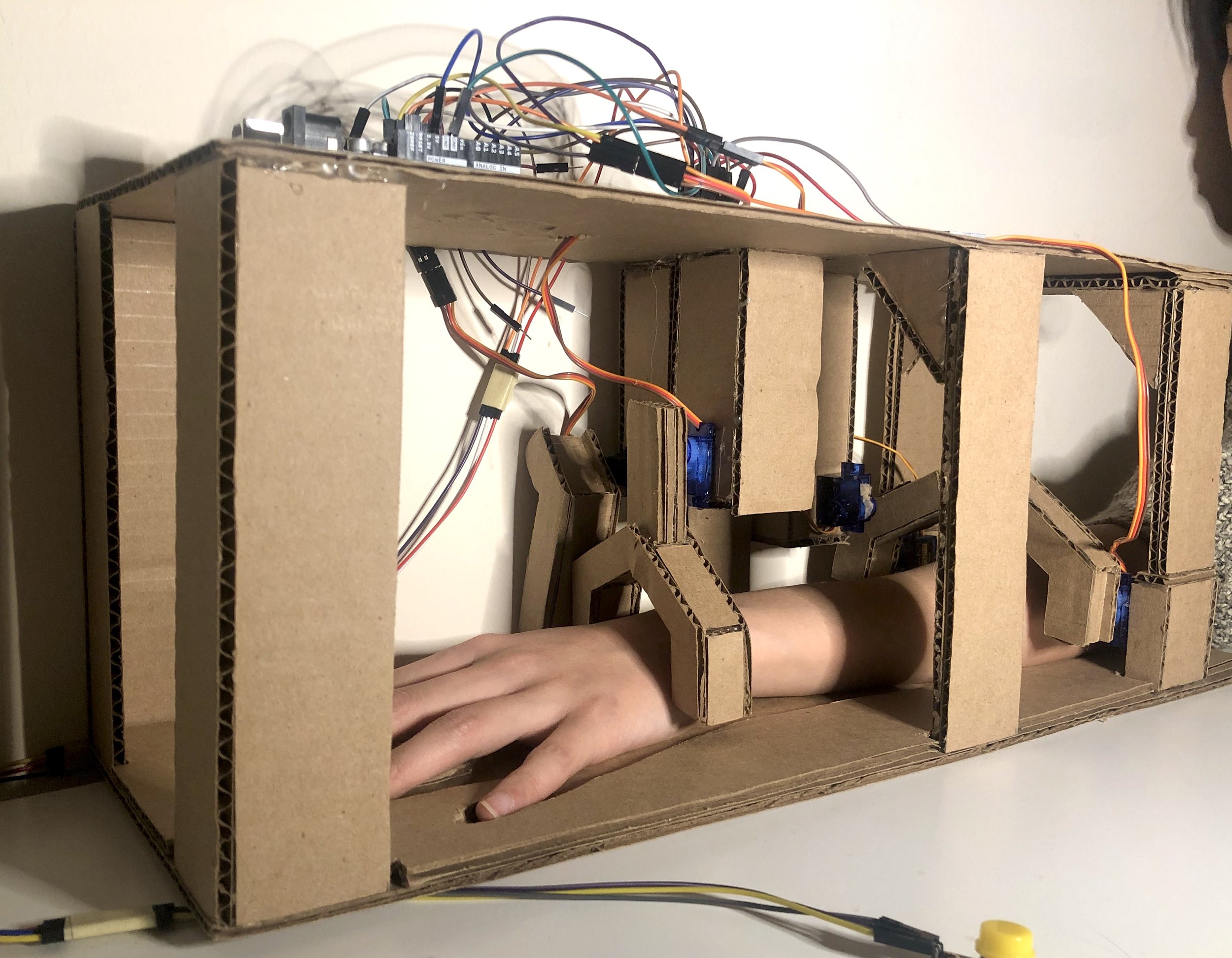 1.0 Cardboard Testing Device
