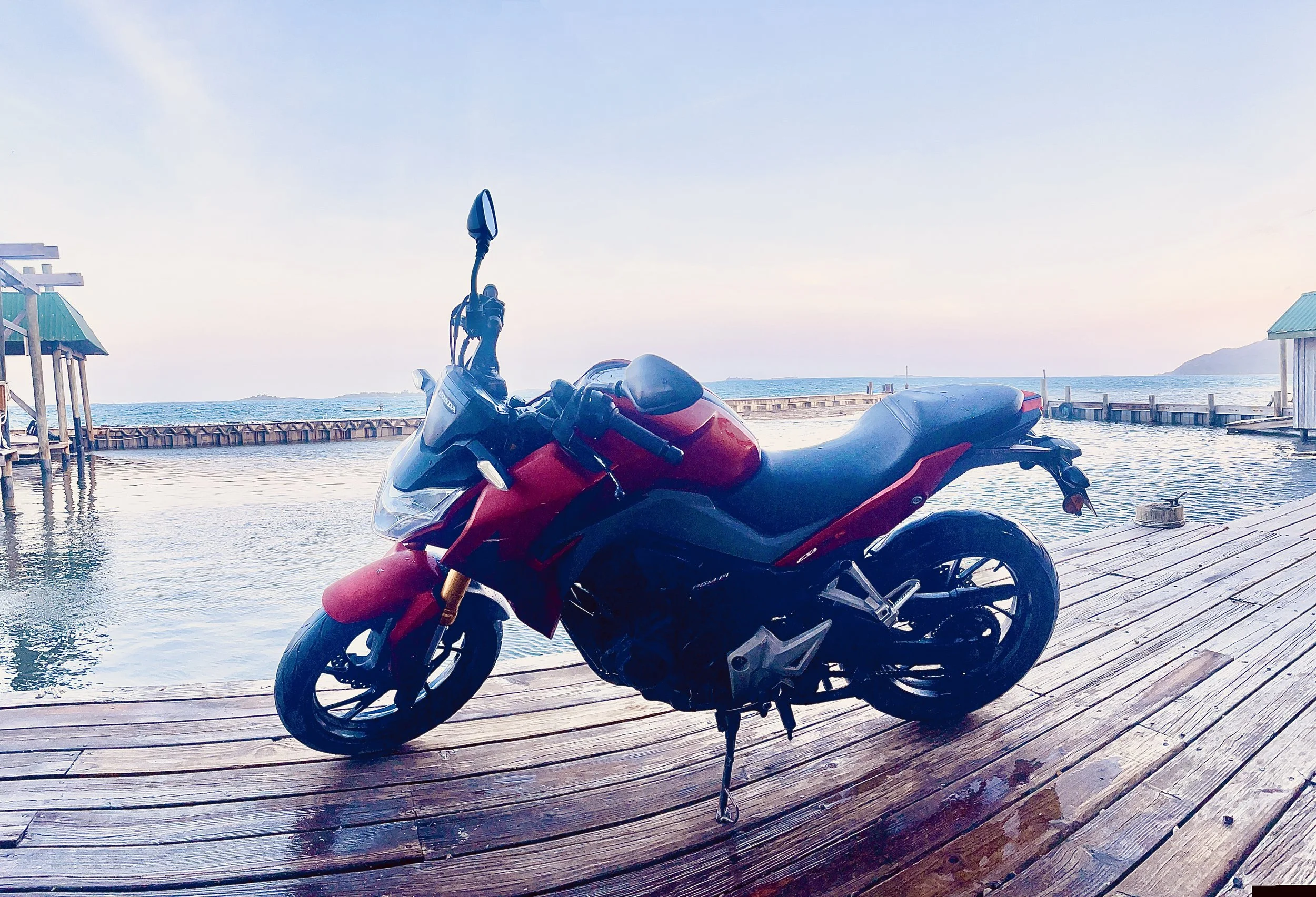 2020 HONDA CB190R