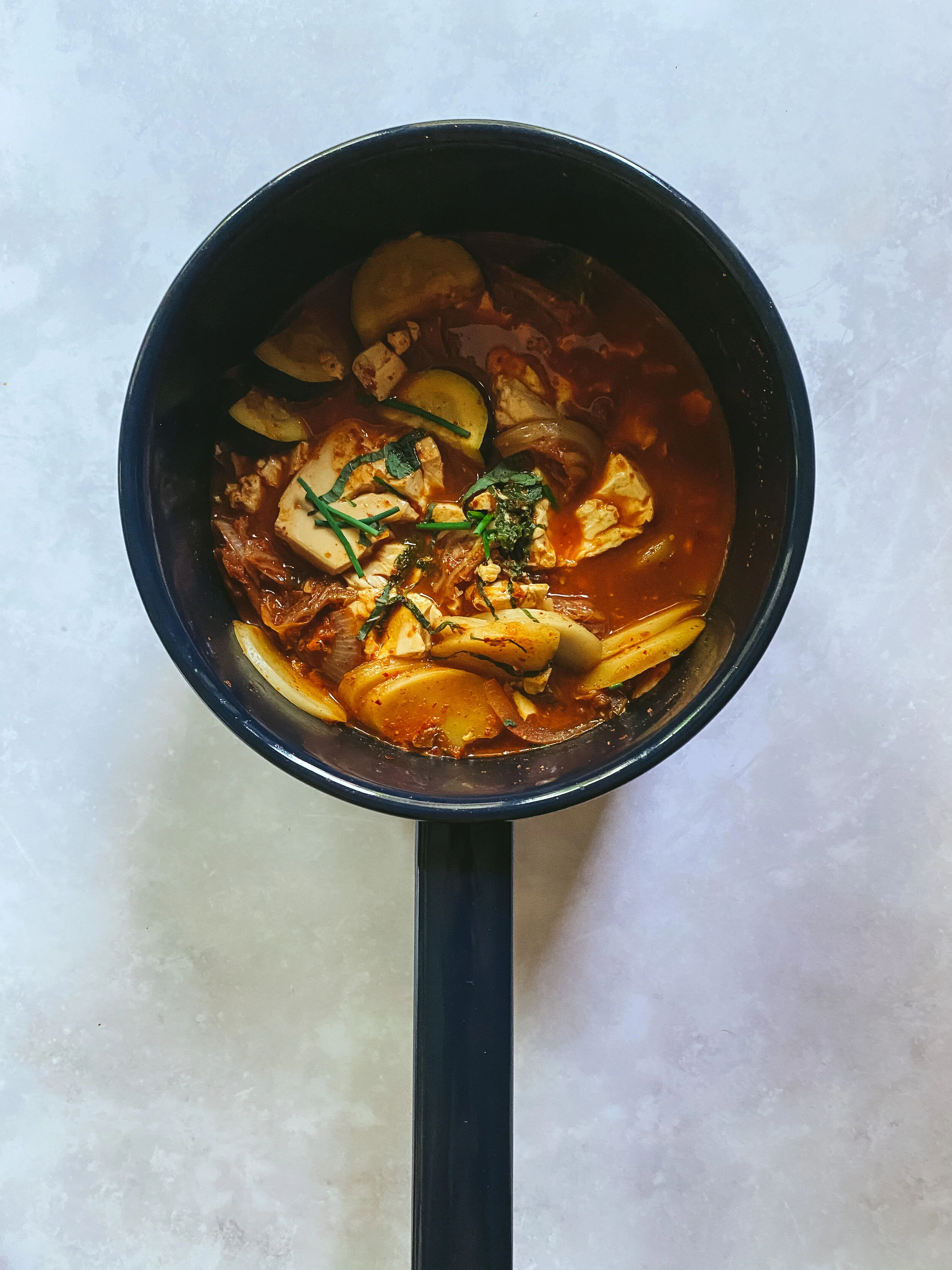 Vegan Kimchi Jjigae Recipe Deporecipe.co