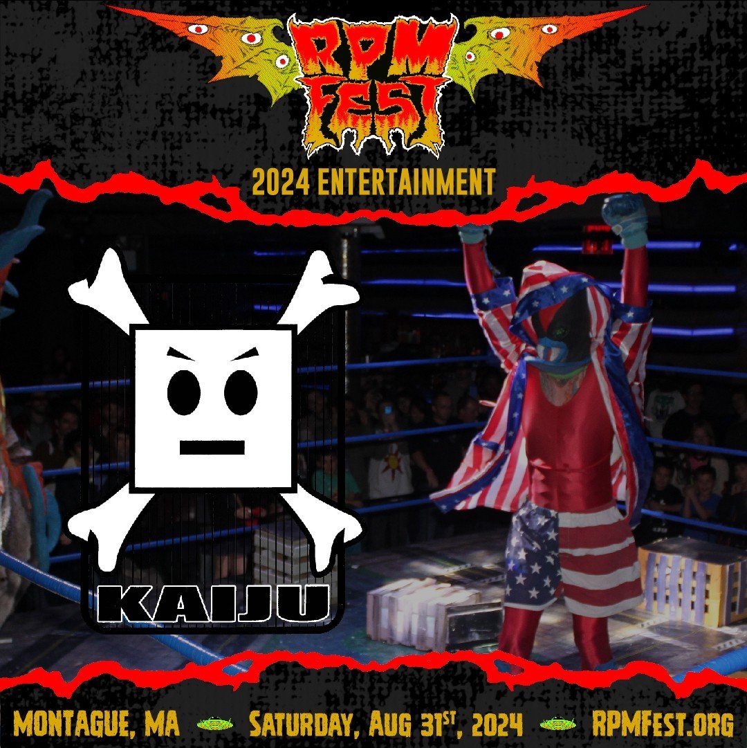 Who's stoked for TWO nights of wrestling at RPM Fest 2024?  You heard right &ndash; we're excited to welcome the legendary KAIJU BIG BATTEL to the fest on Saturday, August 31st! ⁠
⁠
Are you ready for gigantic beasts rising to tear up city blocks and 