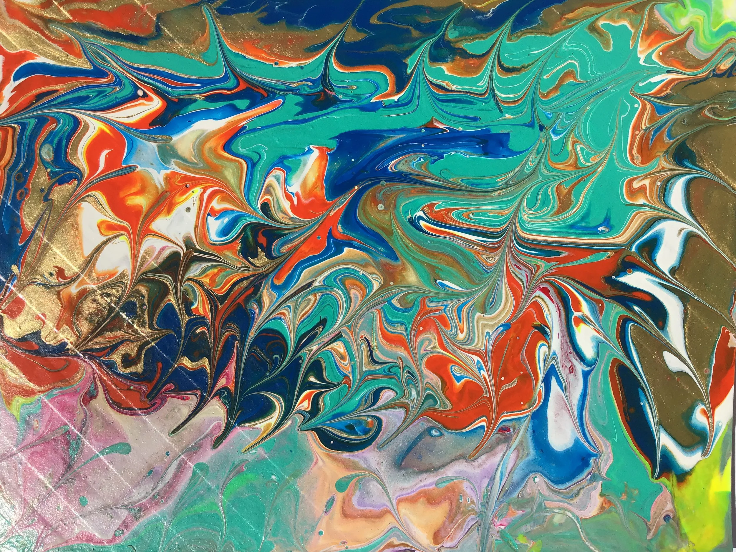 Tropical Breeze (Print)