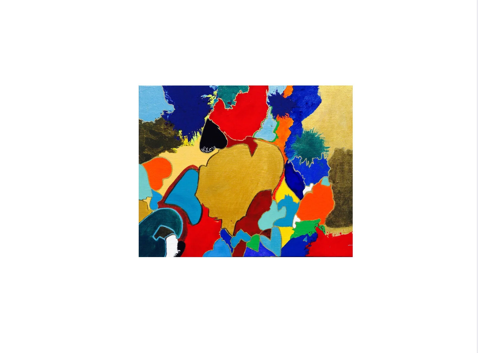 Love Is All Around: Painting