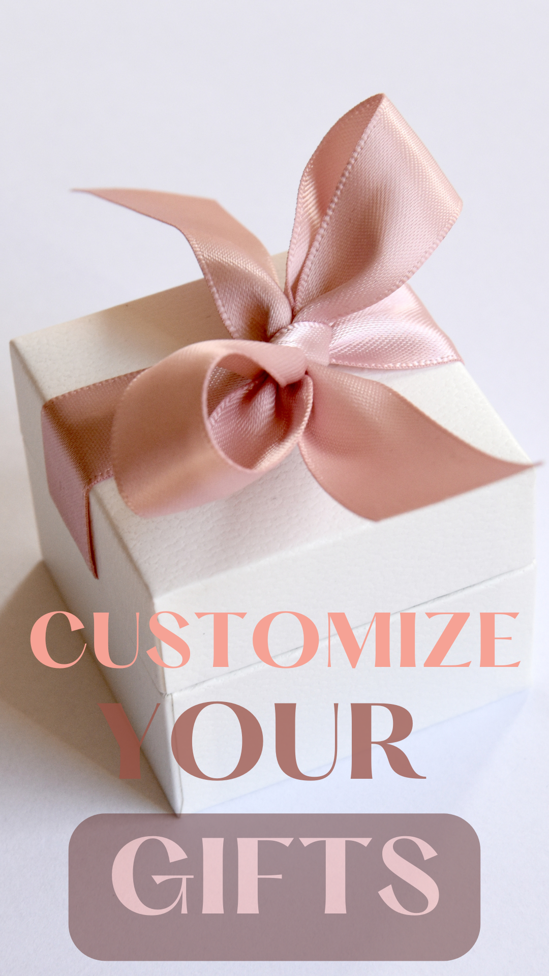 Shop: Custom Gift Box