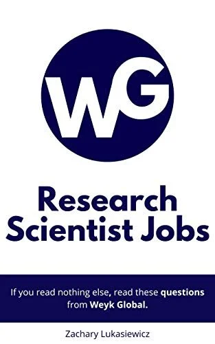 Research Scientist Jobs