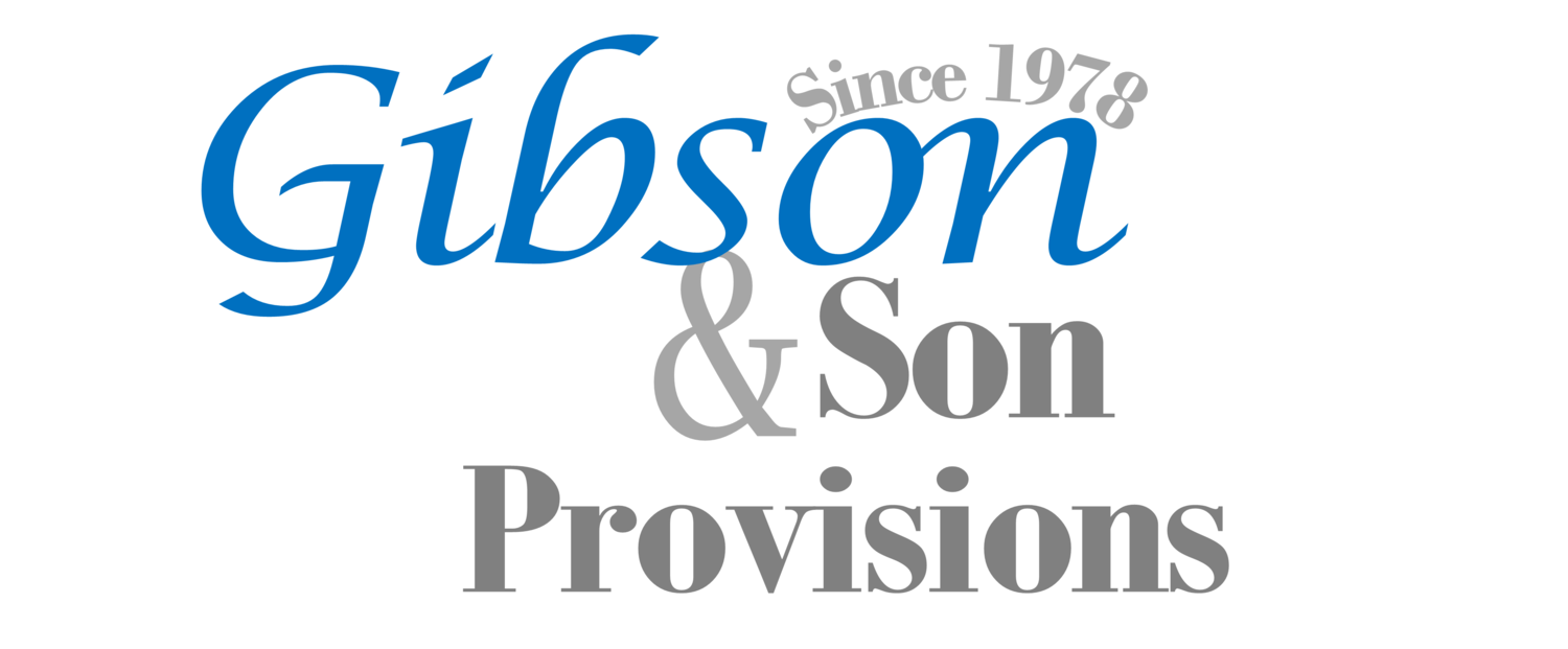 Gibson and Son Provisions 909-389-4800