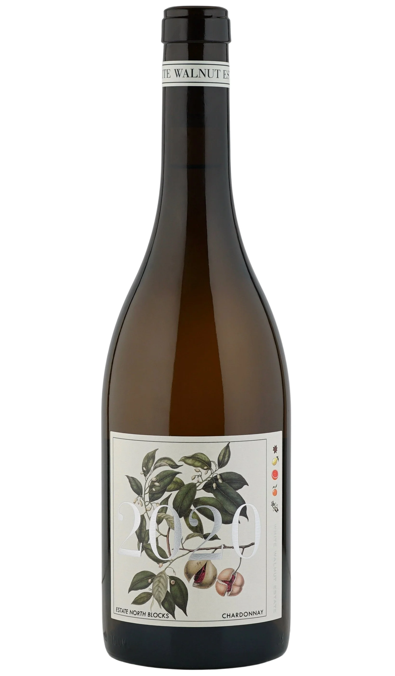 2020 White Walnut Estate North Blocks Chardonnay
