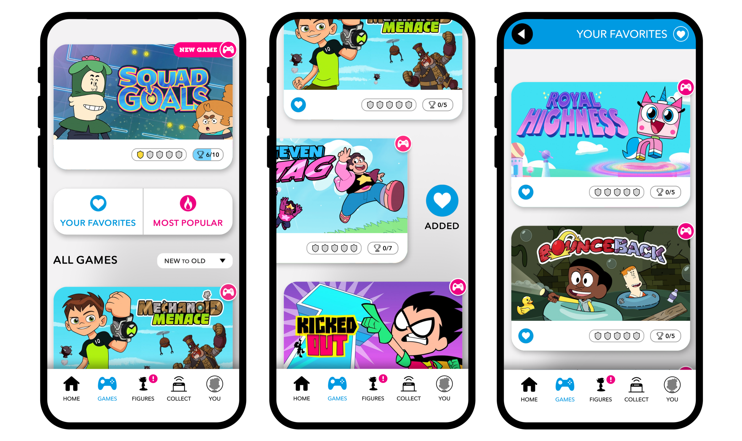 App Lets You Collect Figures, Play Games While Watching 'Cartoon Network