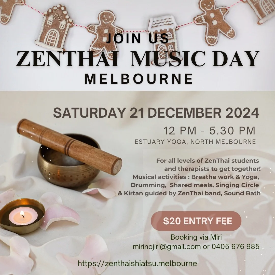 ZENTHAI COMMUNITY DAY