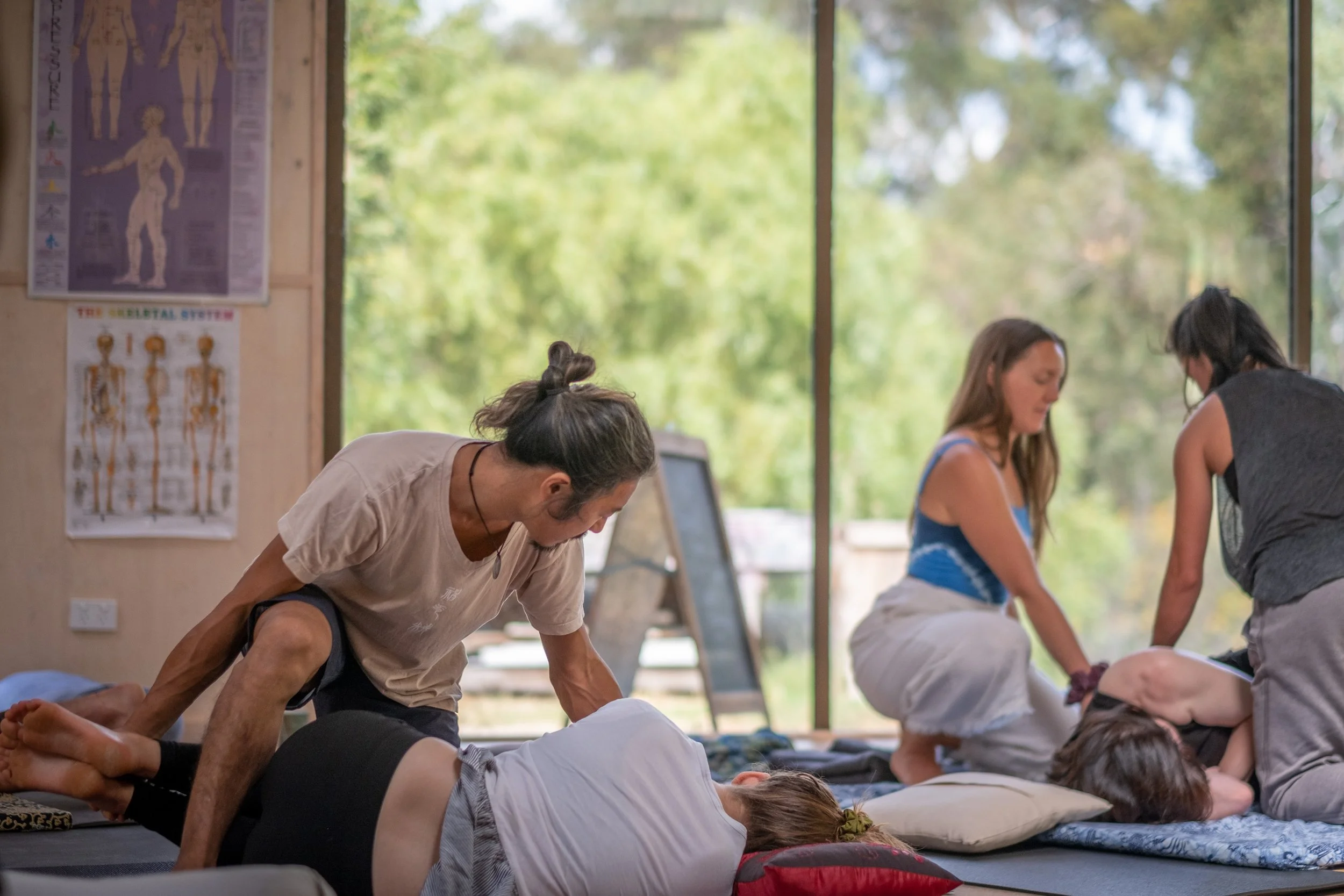 Level One Zenthai - Foundational 4 day class with Yuta and Sally