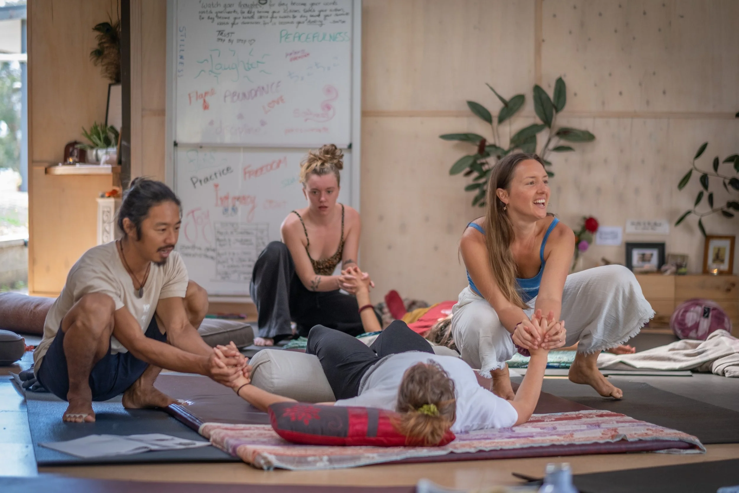 Level One Zenthai - Foundational 4 day class with Sally and Yuta 