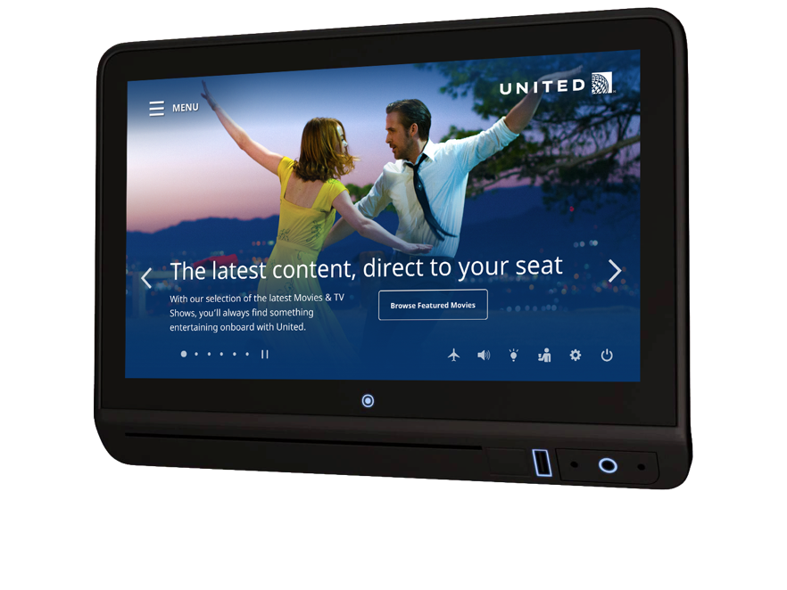 in flight entertainment system