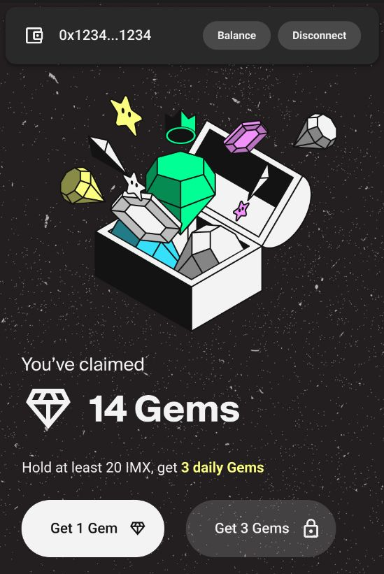 Gems game