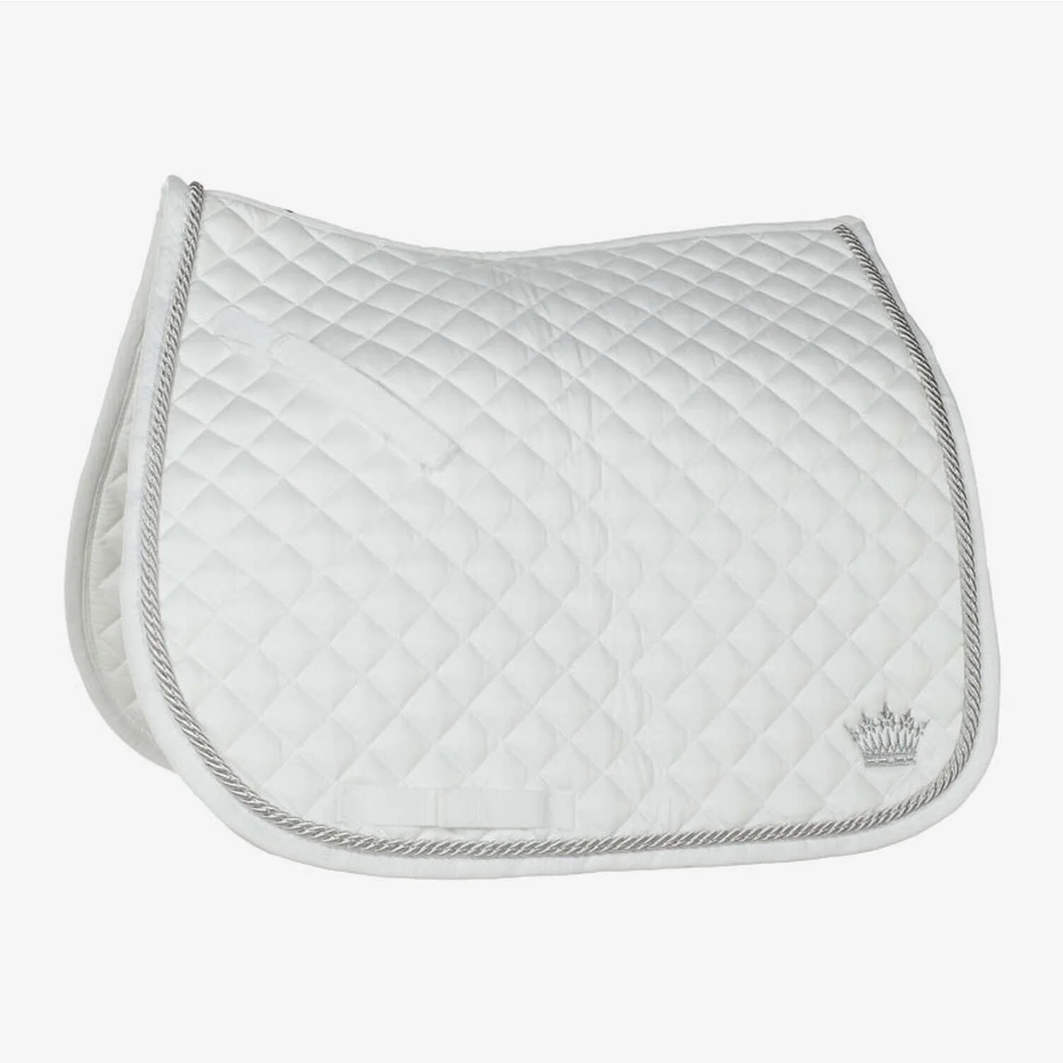 Horze Silver Cord Dressage Saddle Pad
