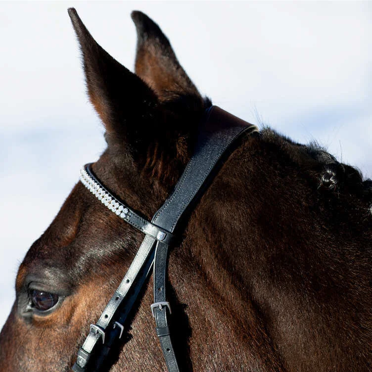 Horze Rohan Snaffle Bridle