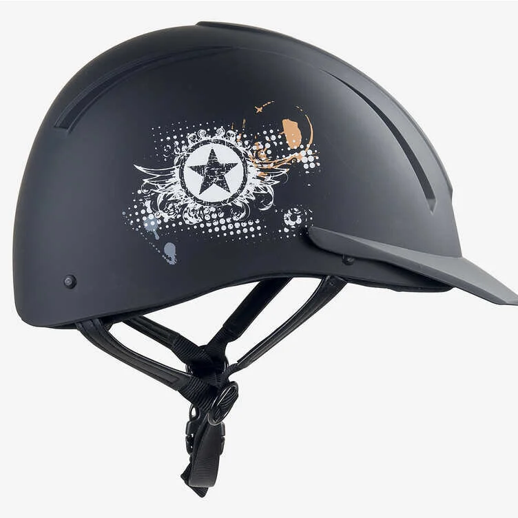 IRH Equi-Pro Western Helmet Texas Star