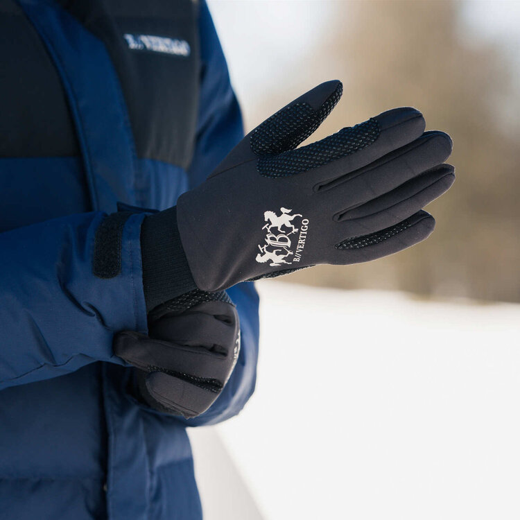 Horze Eleanor PU-Leather Gloves Horze Eleanor PU-Leather Gloves