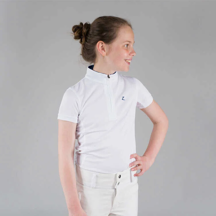 Horze Kids UV Polo Shirt