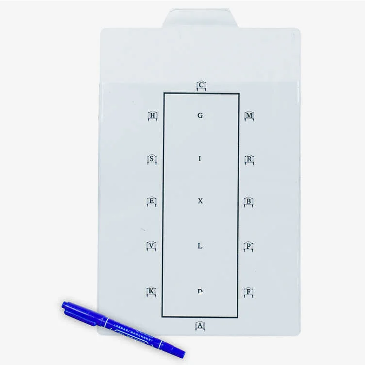 Horze Learner Dressage Test Board