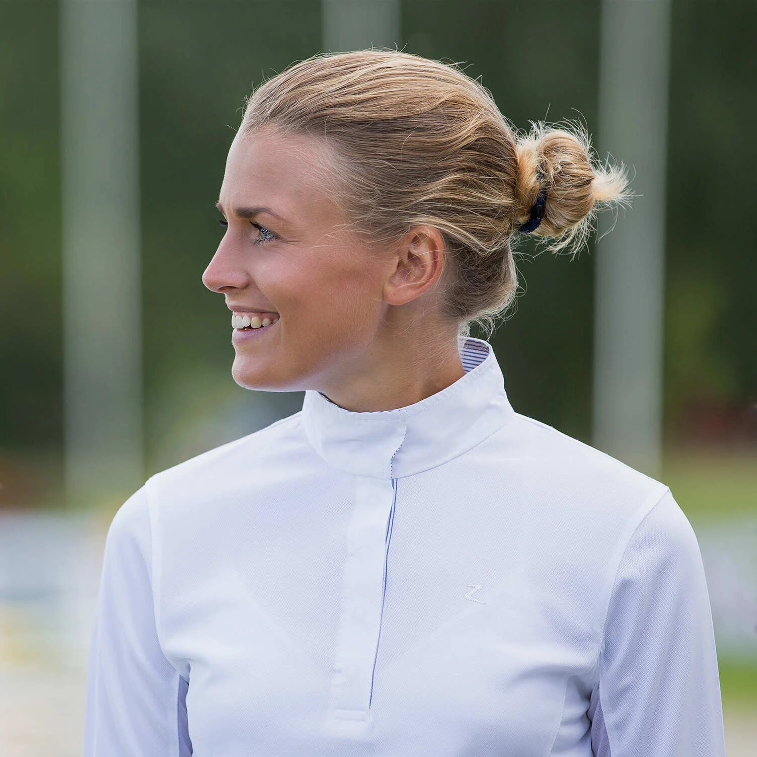 Horze Blaire Women's Long-Sleeved Functional Show Shirt