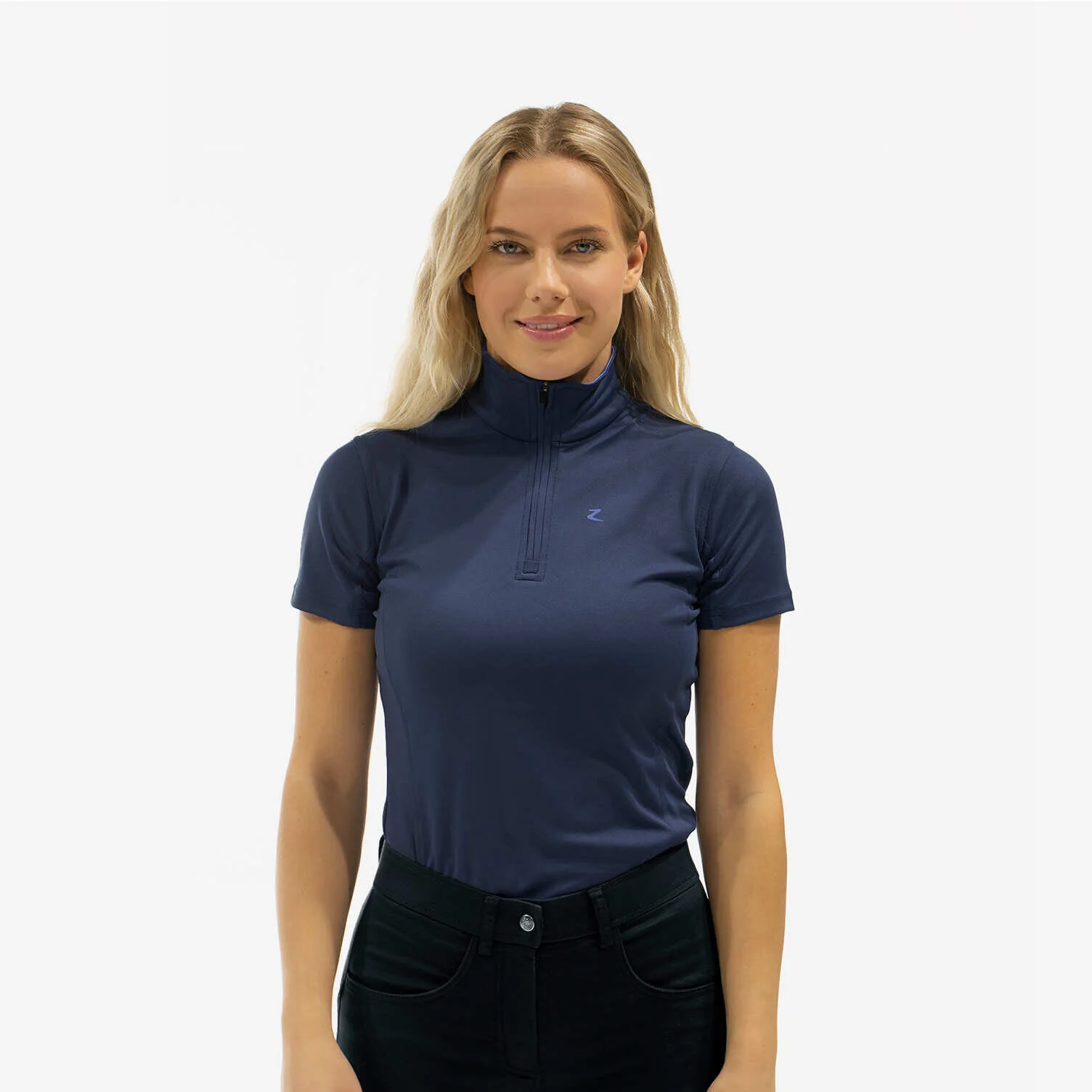 Horze Trista Women's Short-Sleeved Sun Shirt