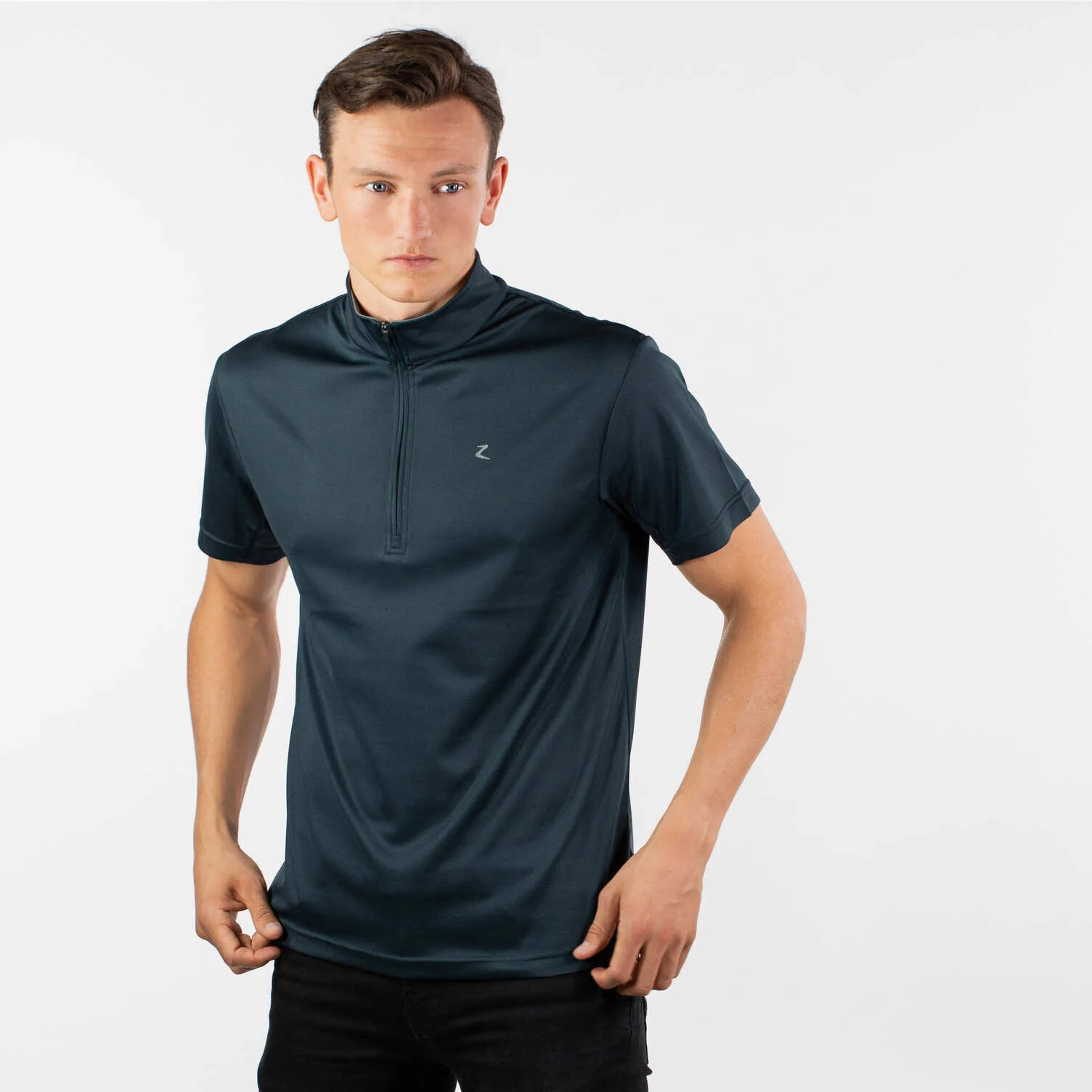 Horze Dorian Men's Functional Short-Sleeve Shirt