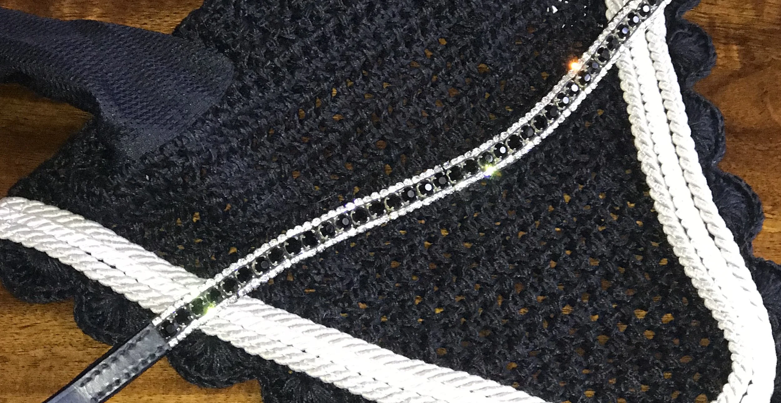 Black Diamond Brow Band