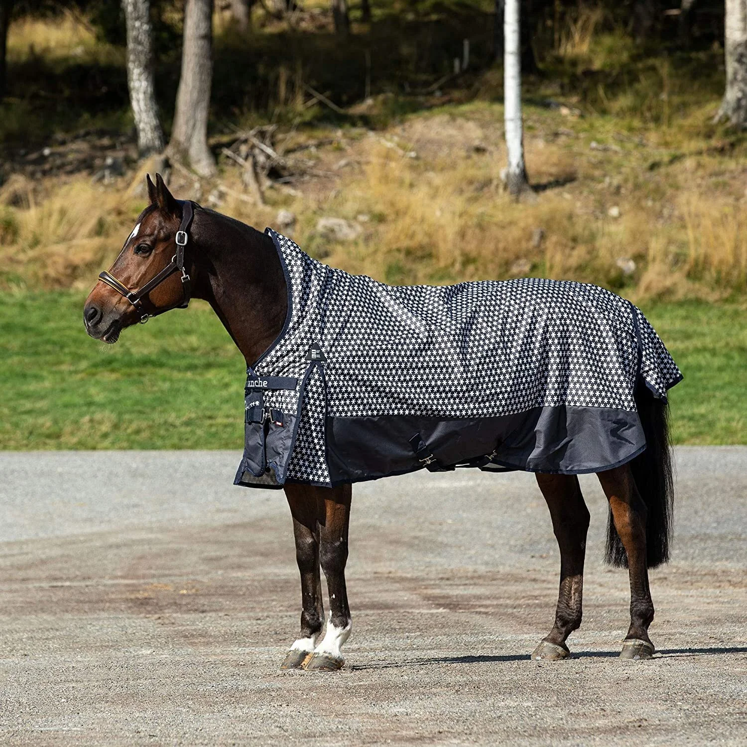 Horze Avalanche Rain Fleece