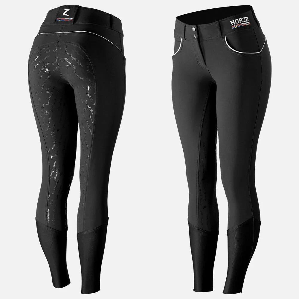 Horze Women's Nordic Performance Full Seat Breeches - Silicone Grip