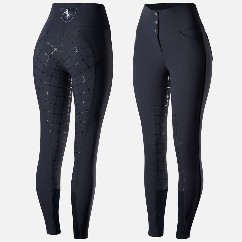 Horze Women's Desiree Full Seat Breeches - Silicone Grip