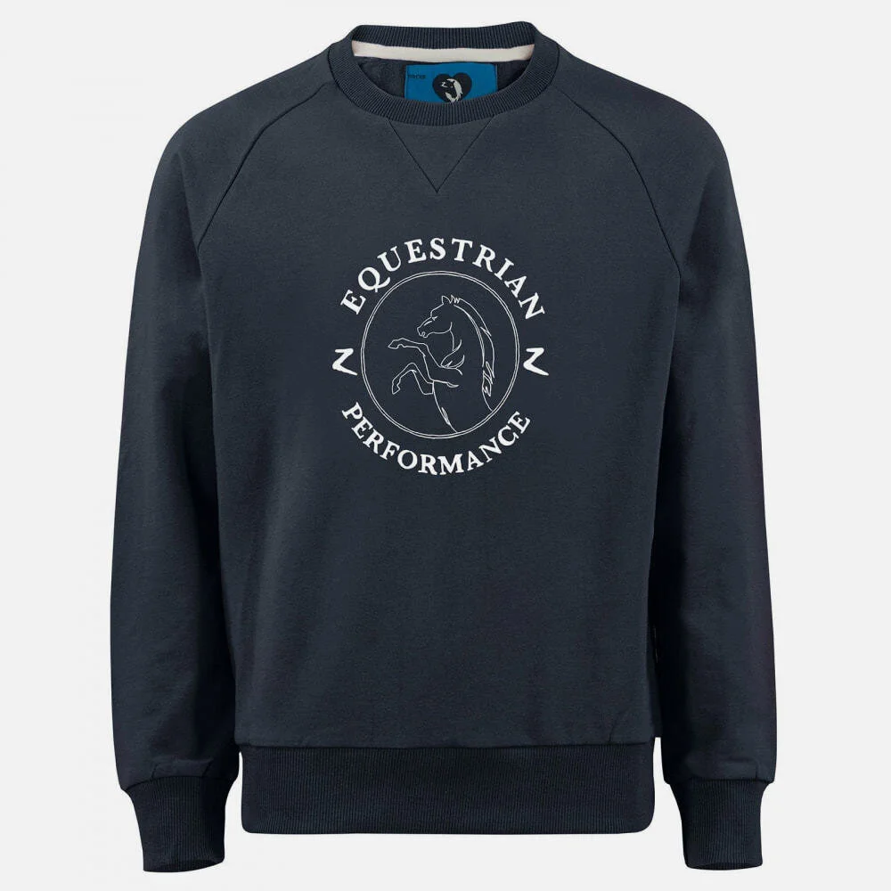 Horze Kid's Eliana College Sweatshirt