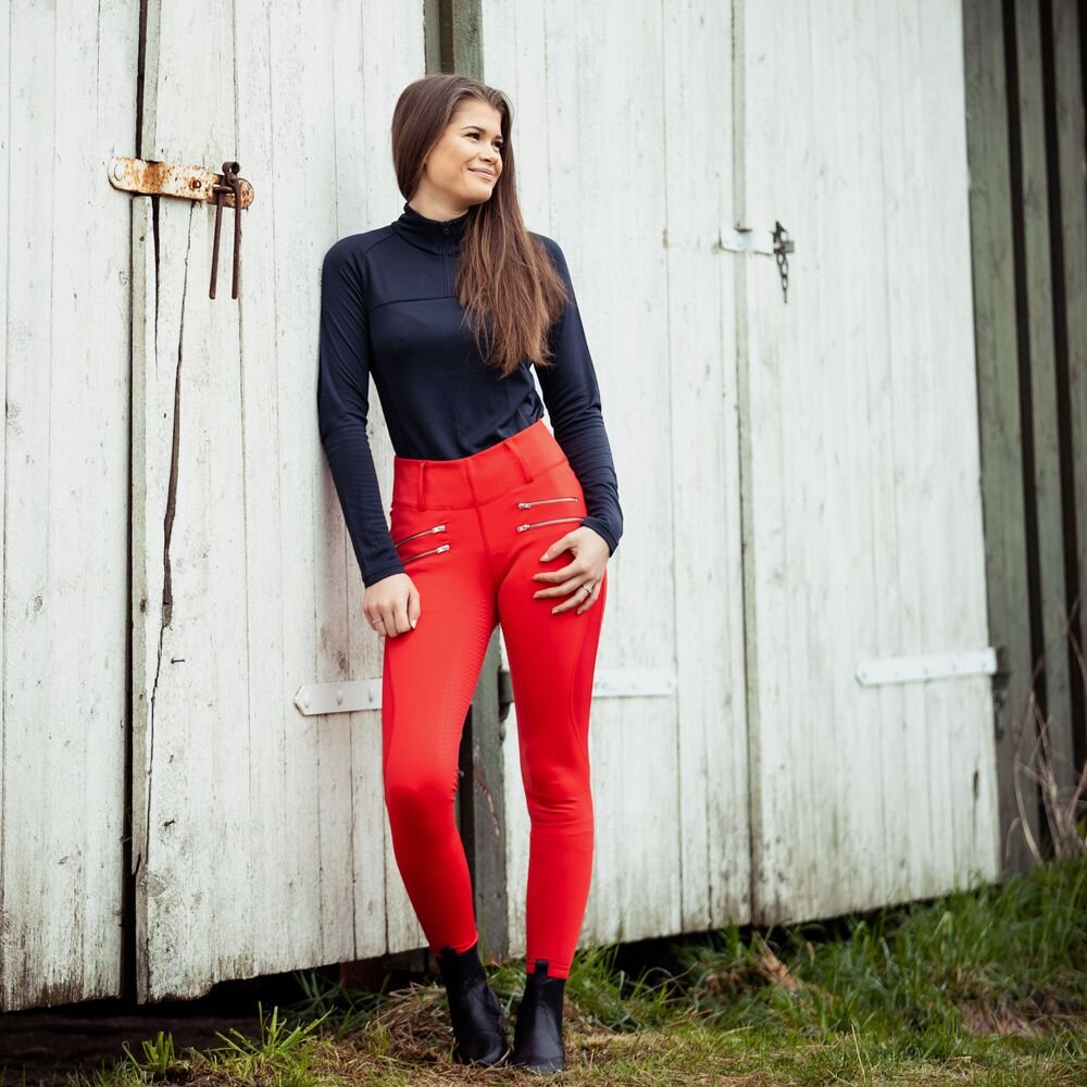 Horze Willow Women's Long Sleeve Show Shirt