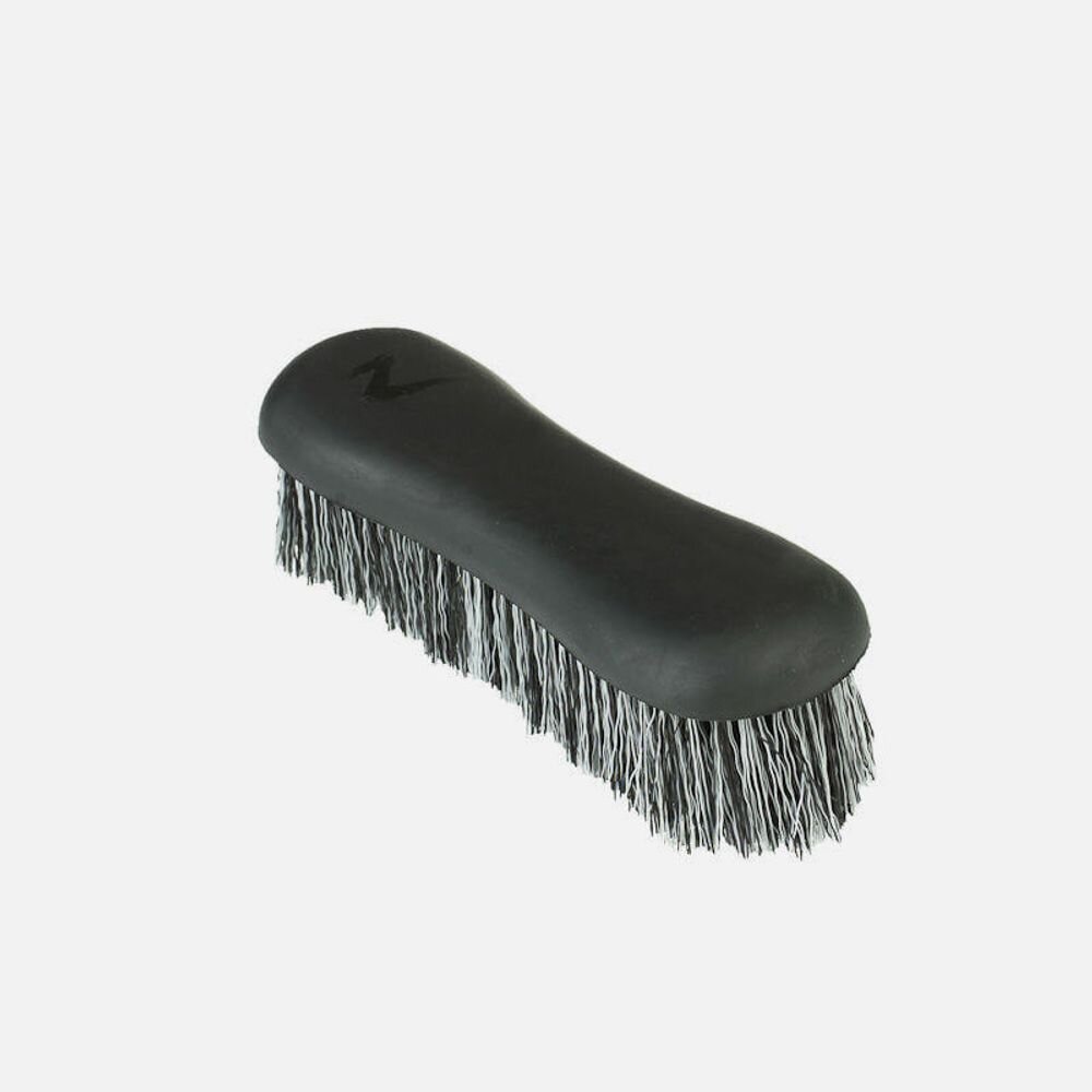 Horze Soft Grip Dandy Brush - Short Bristle