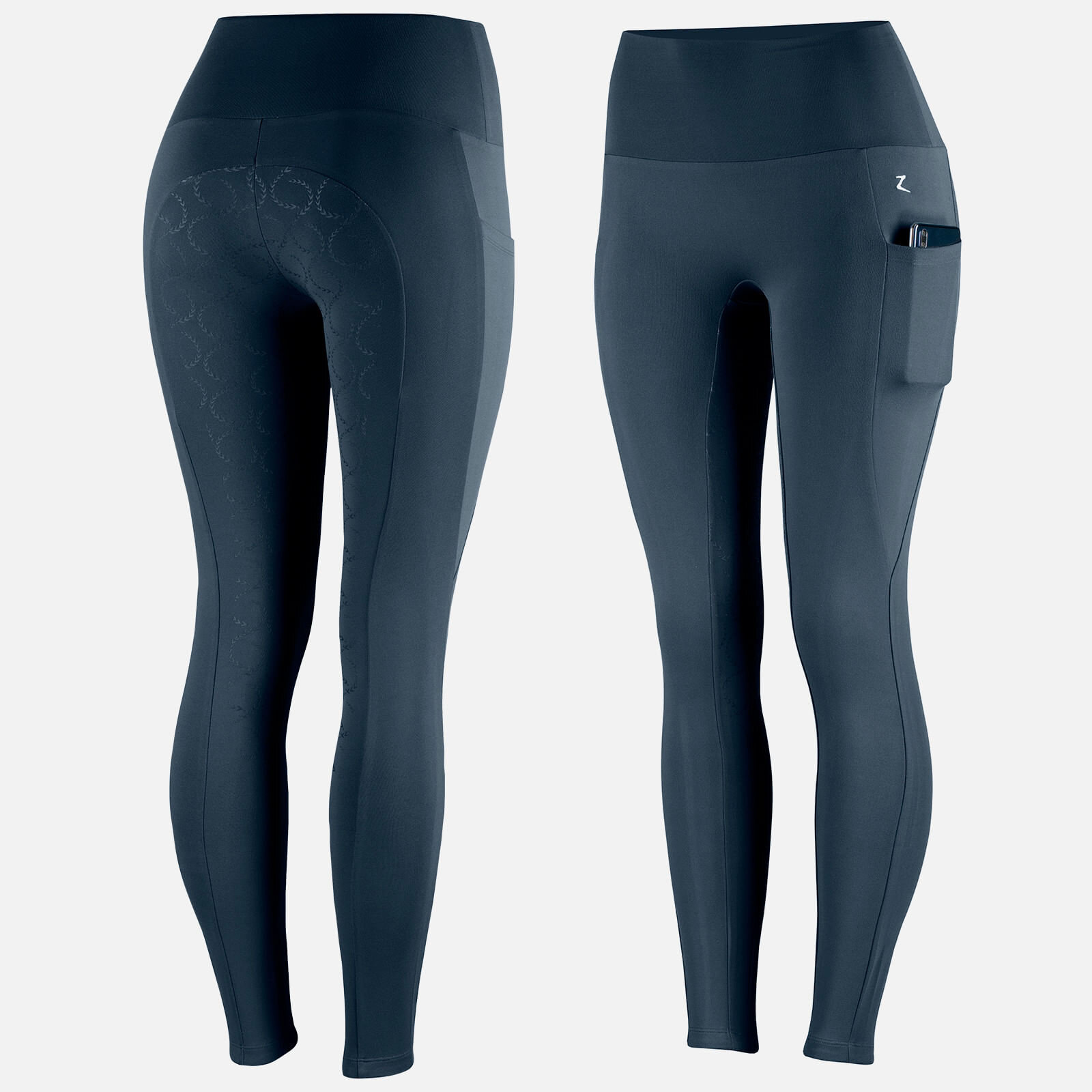 Horze Gracie Women's Silicone Full Seat Riding Tights