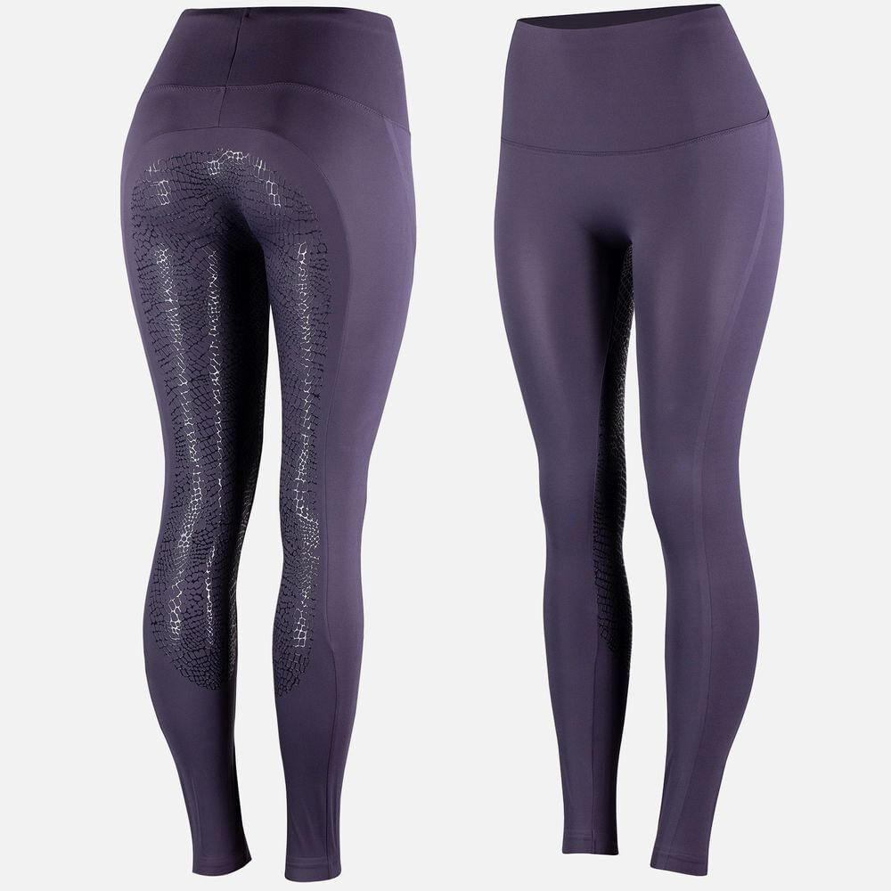 Horze Women's Bianca Full Seat Tights - Silicone Grip