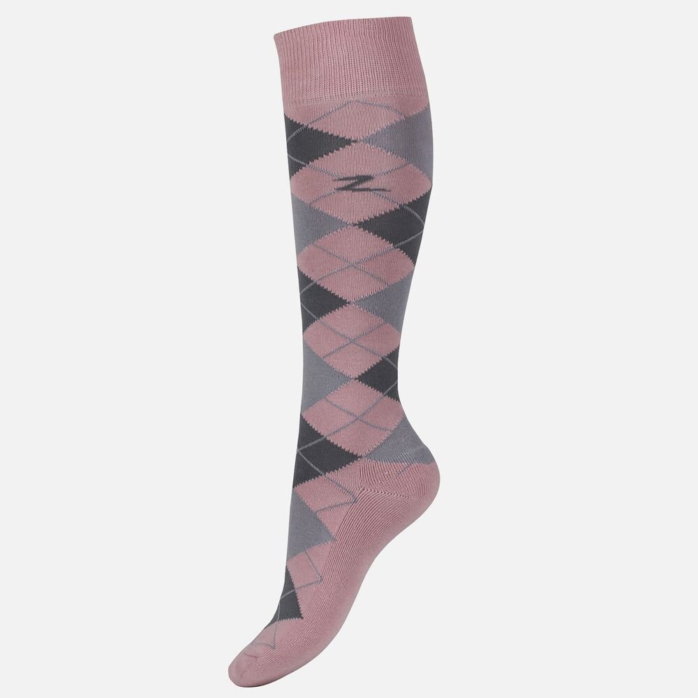 Horze Alana Checked Winter Socks