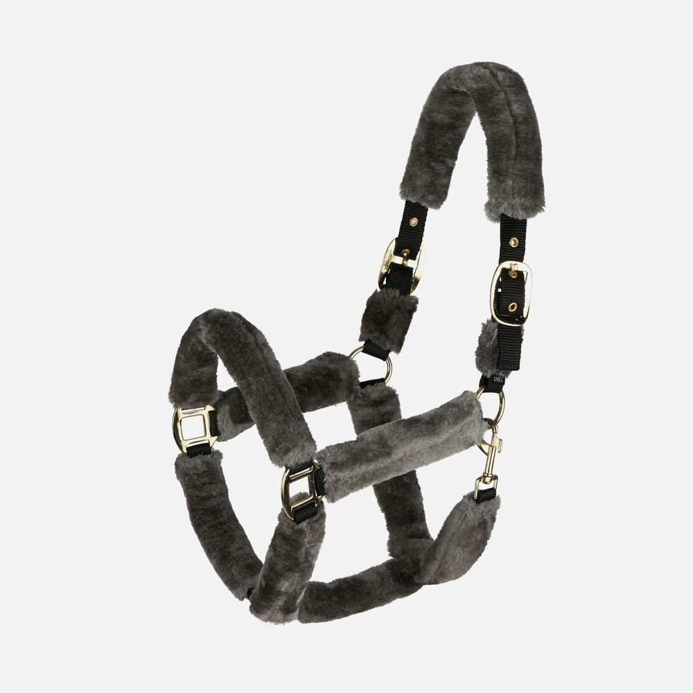 Horze Faux Fur Halter