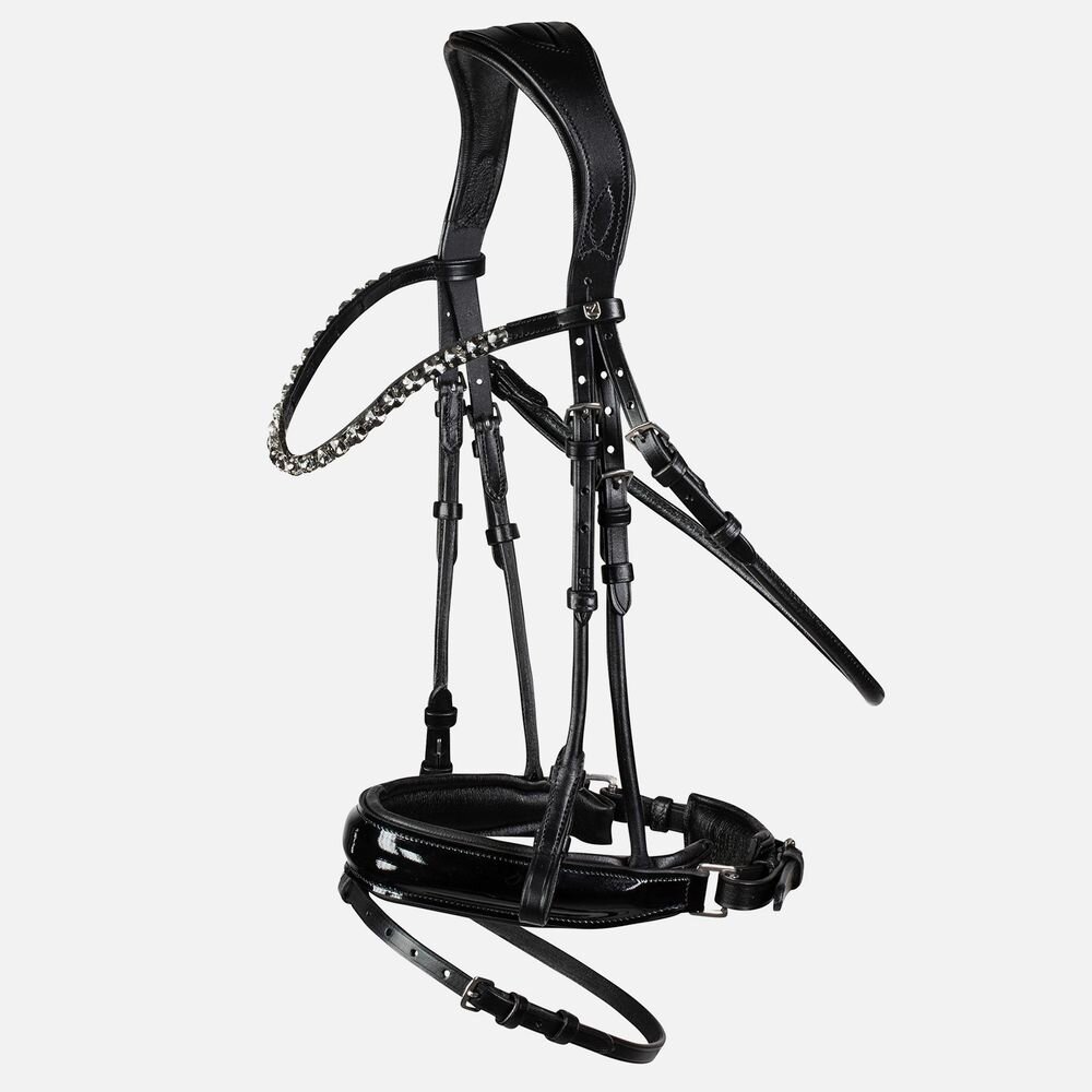 Horze Clermont Ergonomic Crystal Bridle
