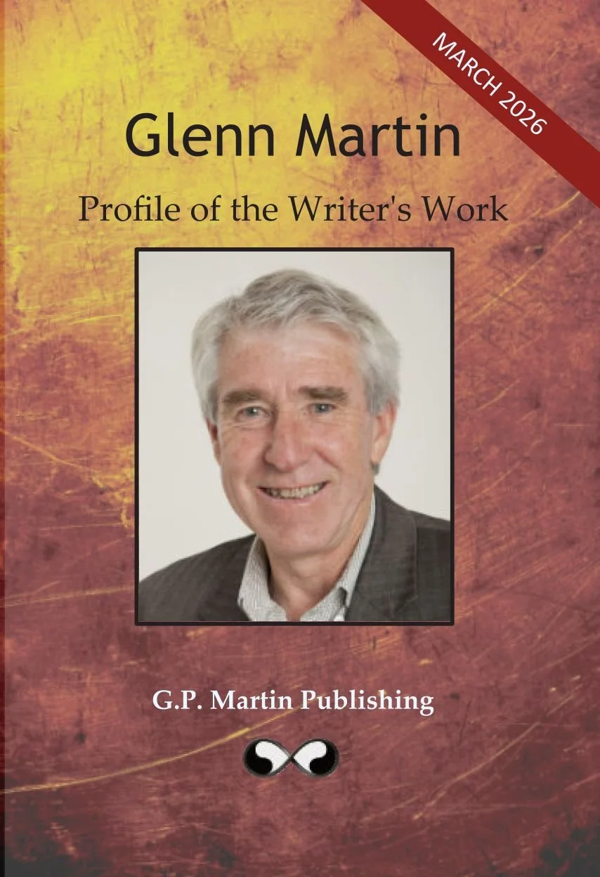Cover for author booklet