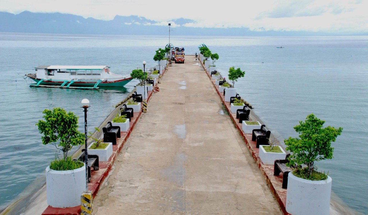 camotes island map with tourist spots