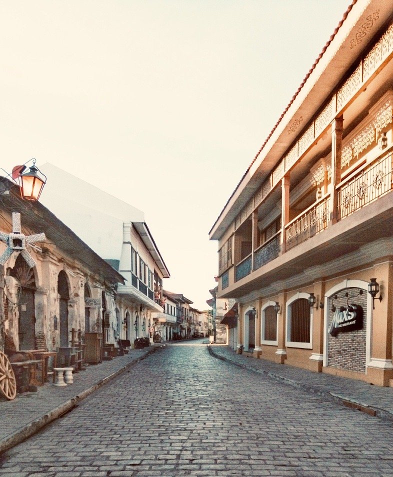 Calle Crisologo in Vigan Ilocos Sur
