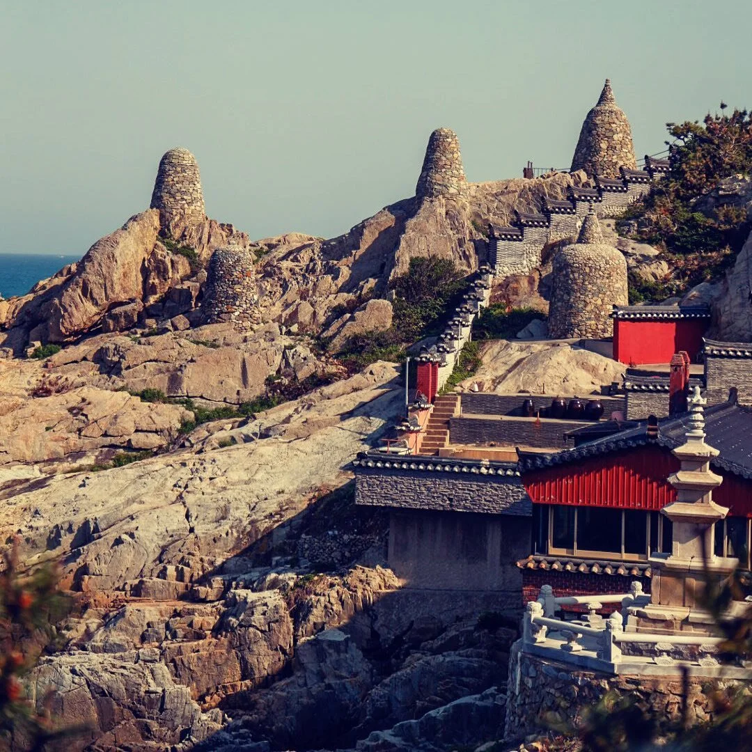 Haedong Yonggungsa Temple in Busan, South Korea