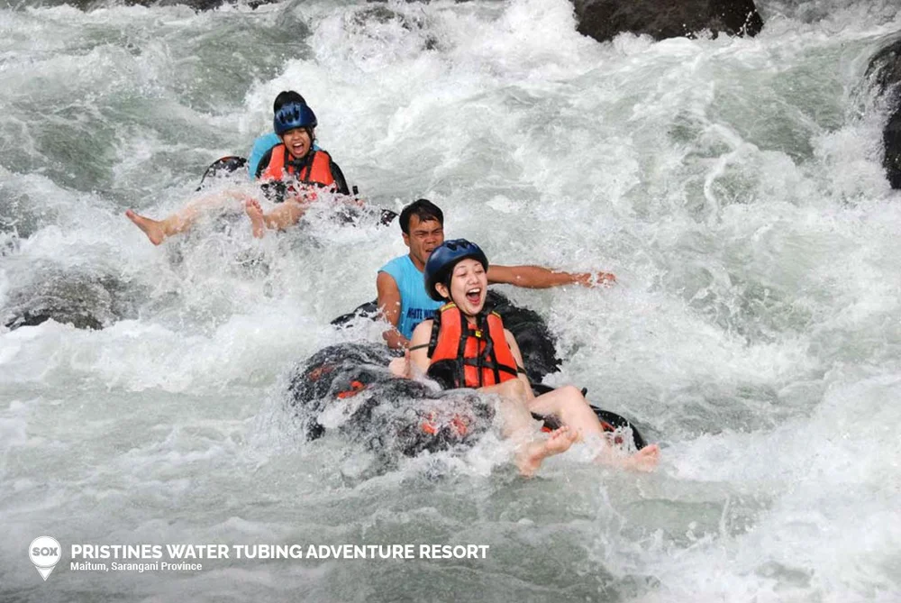 Thrilling Water Tubing Adventures in Maitum, Sarangani