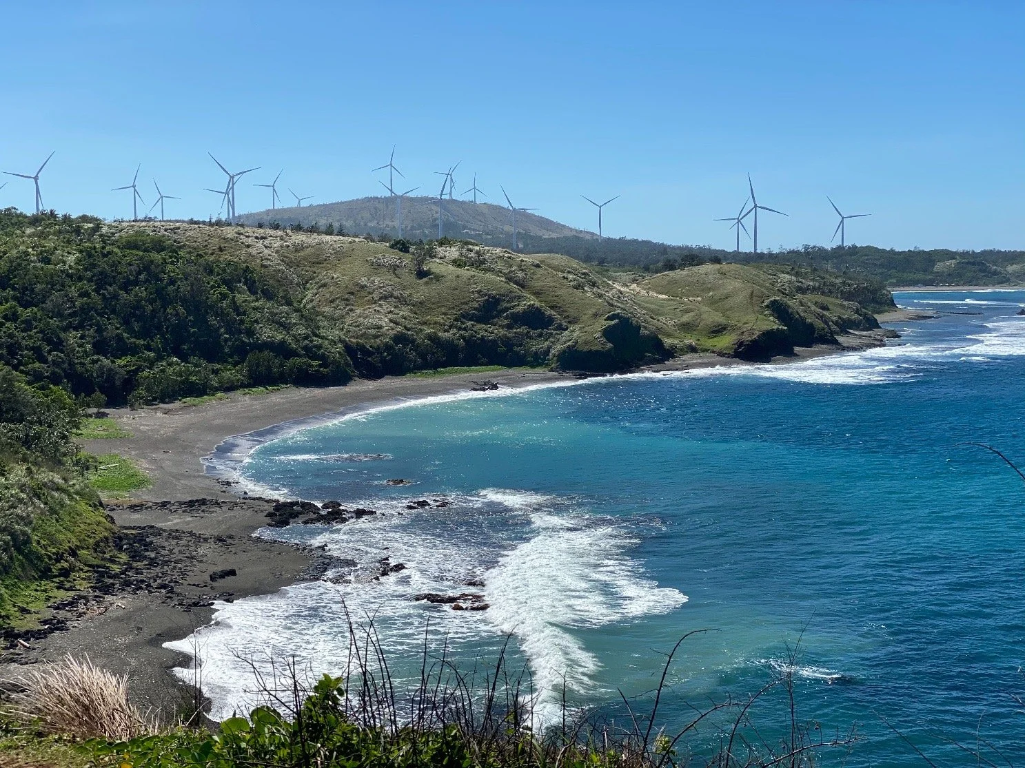 Ilocos Norte tourist spot - windmills