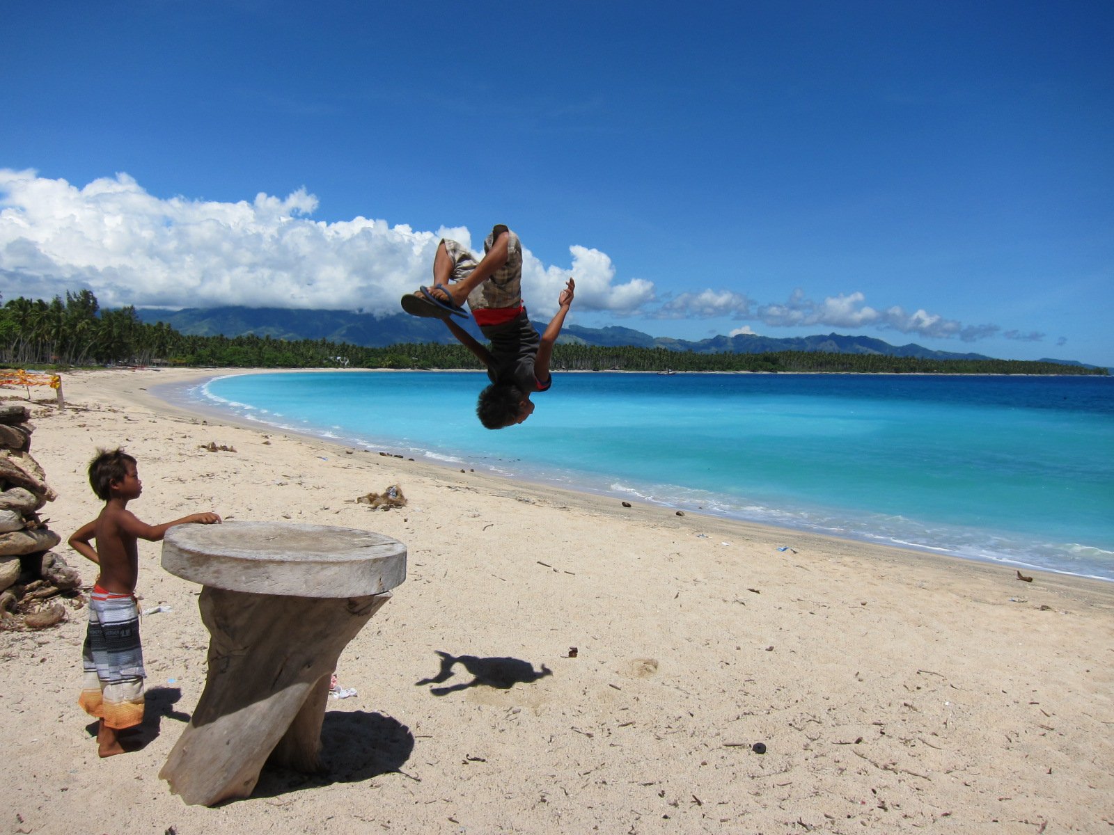 Davao Oriental tourist spot - Dahican Beach