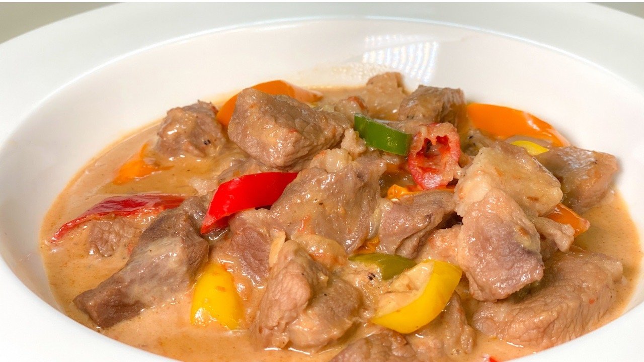 How to cook bicol express