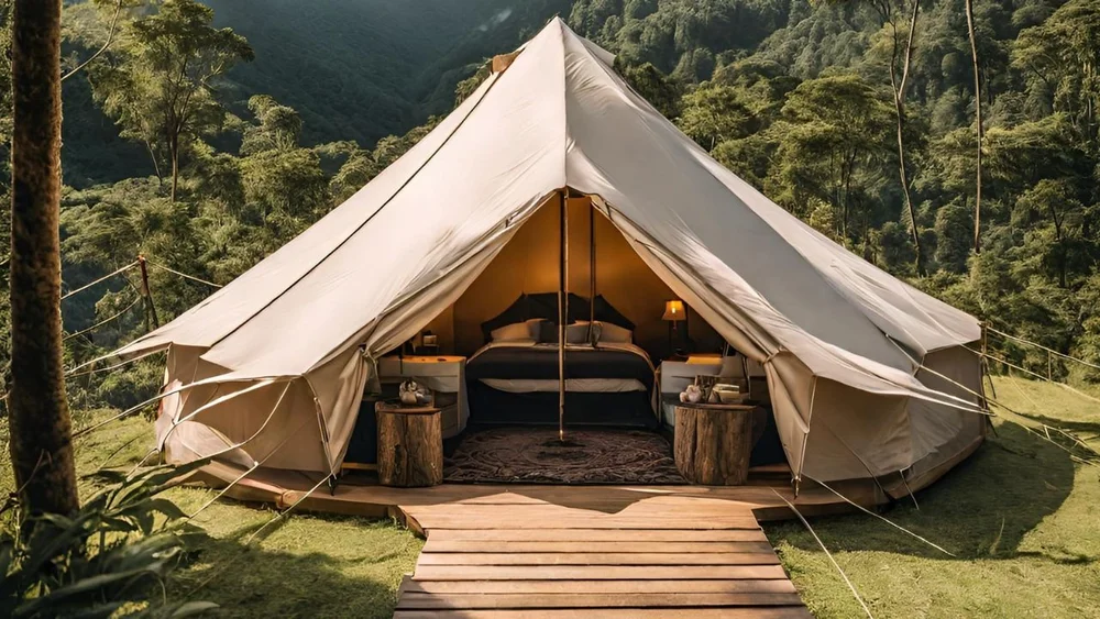 Glamping in the Philippines